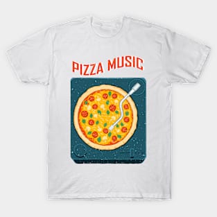 pizza music T-Shirt